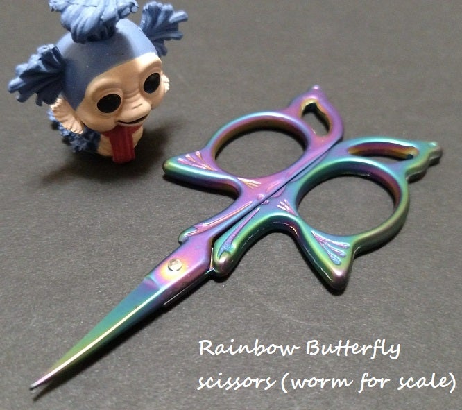 Scissors - Butterfly, Accessories